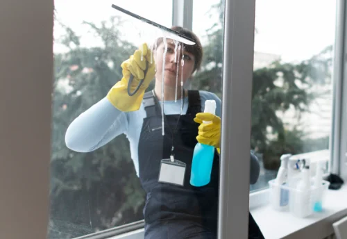 Nettoyage de vitres intérieures et extérieures à Eix